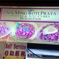 Photo taken at Sin Ming Roti Prata (Faisal &amp;amp; Aziz Curry Muslim Food) by gerard t. on 6/26/2021