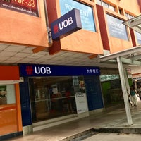 Photo taken at United Overseas Bank (UOB) by gerard t. on 5/27/2017
