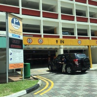 Photo taken at Blk 289H MSCP (No. BBBBM3) by gerard t. on 5/30/2015