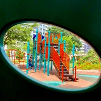 Photo taken at Playground | Firefly Park @ Clementi by gerard t. on 9/6/2019