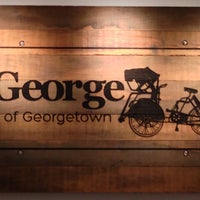 Photo taken at George of Georgetown by gerard t. on 7/5/2013