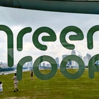 Photo taken at Marina Barrage Green Roof by gerard t. on 9/17/2023