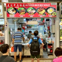 Photo taken at MacPherson Minced Meat Noodles by gerard t. on 8/27/2020