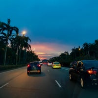 Photo taken at East Coast Parkway (ECP) by gerard t. on 12/7/2017