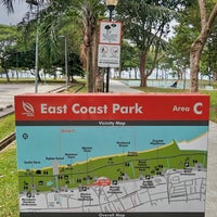 Photo taken at East Coast Park Area C by gerard t. on 9/4/2023