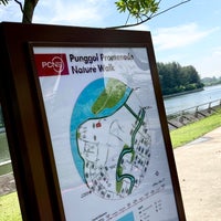 Photo taken at Punggol Promenade Nature Walk by gerard t. on 3/16/2022