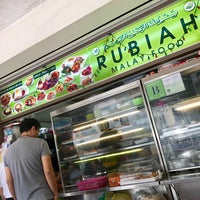 Photo taken at Rubiah Malay Stall by gerard t. on 8/23/2017