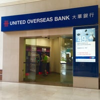 Photo taken at United Overseas Bank (Great World City Branch) by gerard t. on 5/7/2015