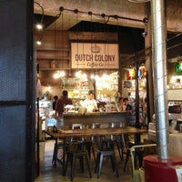 Photo taken at Dutch Colony Coffee Co. by gerard t. on 5/2/2013