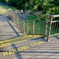 Photo taken at Marang Trail by gerard t. on 10/9/2021