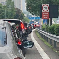 Photo taken at Bukit Timah Expressway (BKE) by gerard t. on 6/15/2019