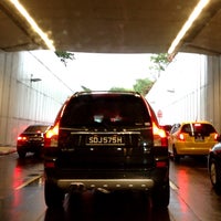 Photo taken at Bukit Timah Underpass by gerard t. on 5/10/2013