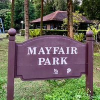 Photo taken at Mayfair Park by gerard t. on 5/11/2022