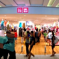 Photo taken at UNIQLO by gerard t. on 6/27/2013