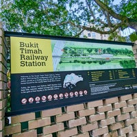 Photo taken at Bukit Timah Railway Station by gerard t. on 1/31/2024