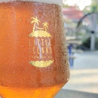 Photo taken at Little Island Brewing Co. by gerard t. on 6/22/2023