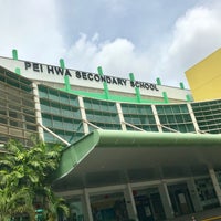 Photo taken at Pei Hwa Secondary School by gerard t. on 3/2/2018
