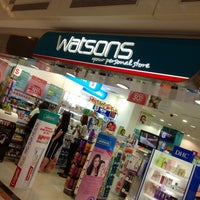 Photo taken at Watsons by gerard t. on 1/11/2013