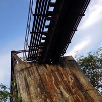 Photo taken at Old Jurong Line Railway Bridge by gerard t. on 7/23/2014