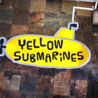 Photo taken at Yellow Submarines by gerard t. on 5/12/2013
