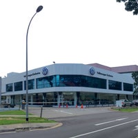 Photo taken at Volkswagen Centre Singapore (Macpherson) by gerard t. on 1/25/2016