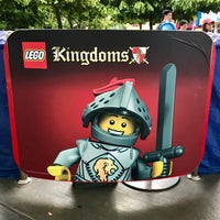 Photo taken at LEGO Kingdoms by gerard t. on 5/27/2018