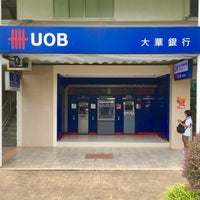 Photo taken at UOB 24 Hour Banking by gerard t. on 4/11/2015