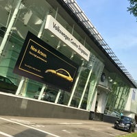 Photo taken at Volkswagen Centre Singapore by gerard t. on 4/25/2018