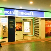 Photo taken at Standard Chartered Bank by gerard t. on 9/29/2013