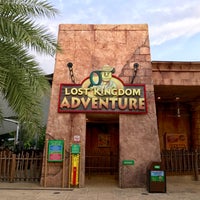 Photo taken at Lost Kingdom Adventure by gerard t. on 12/5/2017