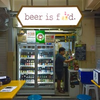Photo taken at Beer is Food by gerard t. on 3/9/2015