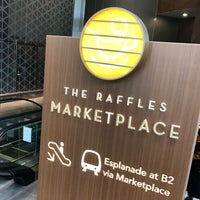 Photo taken at The Raffles Marketplace by gerard t. on 11/8/2019