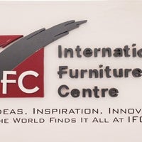 Photo taken at International Furniture Centre by gerard t. on 11/10/2013