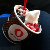 Photo taken at Red Mango by Valerie P. on 8/3/2013