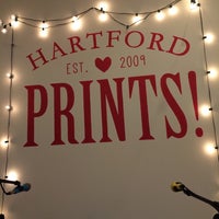 Photo taken at Hartford Prints! by Meredith D. on 5/5/2014