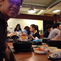 Photo taken at Joo Mak Korean Restaurant by Norman L. on 3/27/2014