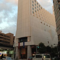 Photo taken at Hotel Seiyo Ginza by the510 on 10/25/2012