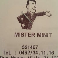 Photo taken at Mister Minit by marc g. on 5/7/2016