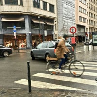 Photo taken at Rue du Lombardstraat by marc g. on 2/26/2017