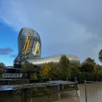 Foto tirada no(a) La Cité du Vin por Jurgen D. em 10/31/2023