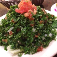 Photo taken at Al Saha Fine Middle Eastern Cuisine by Tony H. on 9/5/2014
