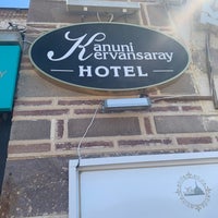Photo taken at Kanuni Kervansaray Historical Hotel by Kezban on 4/11/2024