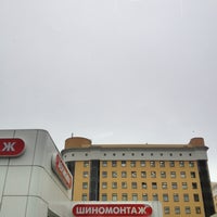 Photo taken at Шиномонтаж by Michael O. on 10/9/2012