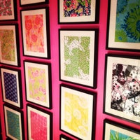 Photo taken at Lilly Pulitzer by Jessica C. on 12/14/2012