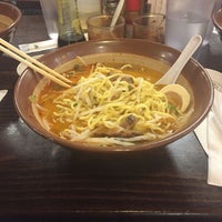 Photo taken at Sapporo Ramen by George K. on 1/27/2018