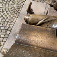 Photo taken at Hans Christian Andersen Statue by Kateřina H. on 3/11/2024