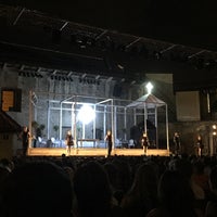 Photo taken at Shakespearovské slavnosti by Kateřina H. on 8/31/2015