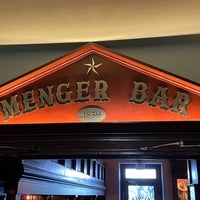 Photo taken at Menger Bar by Liz V. on 3/18/2022