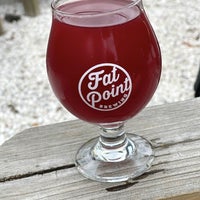 Photo taken at Fat Point Brewing by Ryan M. on 3/20/2021