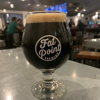 Photo taken at Fat Point Brewing by Ryan M. on 3/12/2021